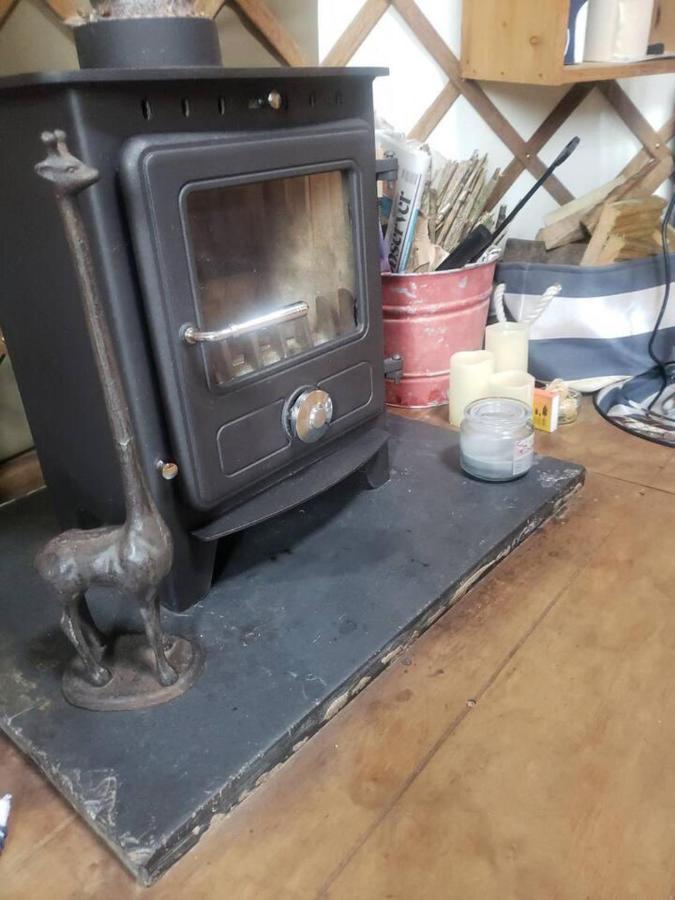 Bembridge Harbour Yurt - Log Burner - Wifi Villa Exteriör bild