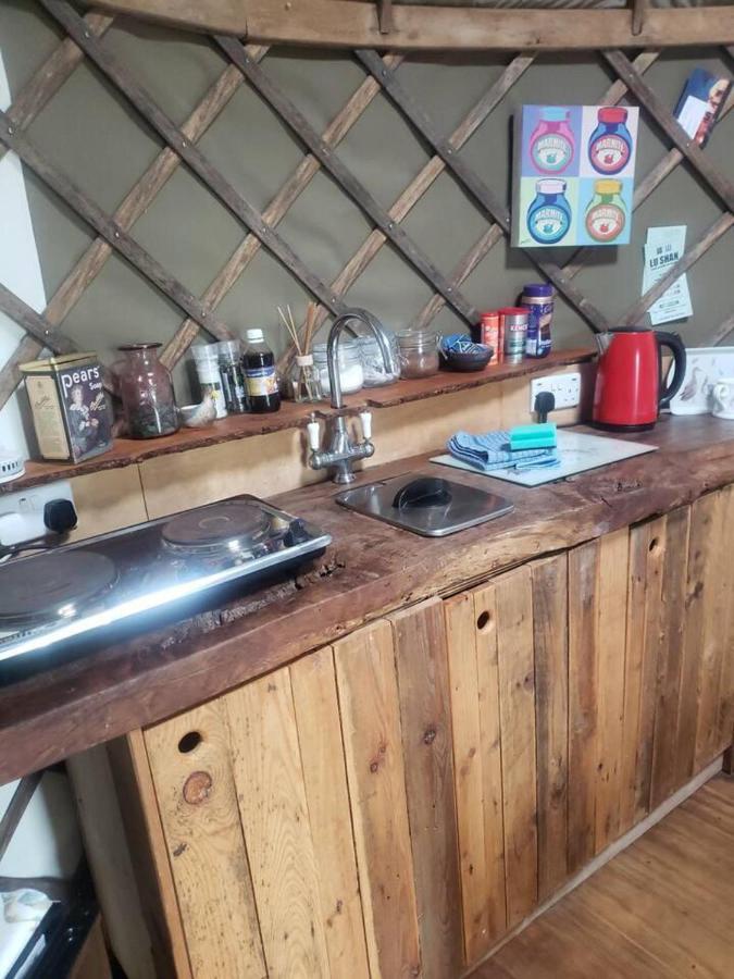 Bembridge Harbour Yurt - Log Burner - Wifi Villa Exteriör bild